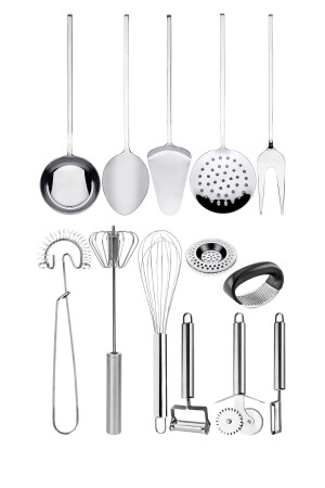 13 Pieces For Kitchen Preparation; - Selenica