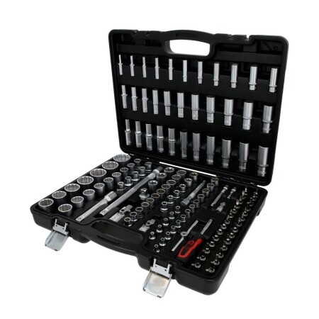 133-teiliger Sechskant-Steckschlüsselsatz KS TOOLS 1/4