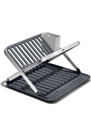 13322800 Gg Foldable Dish Rack 37cmx 42cm - Oxo