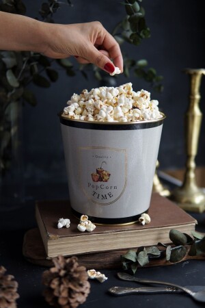 صندوق الملفوفات المعدنية من الملفوفات المعدنية - علبة الملفوفات المعدنية 13.5 سم، Azura Er149-3o ER149 - Evle