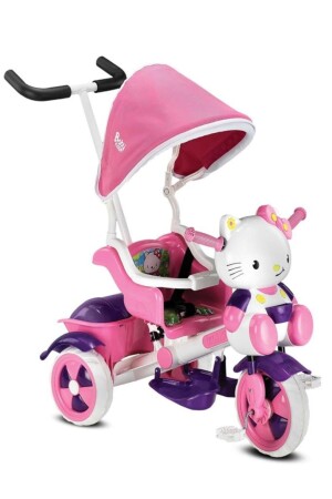 135 Kety Babyhope Dreirädriges Schiebefahrrad für Babys und Kinder - Babyhope