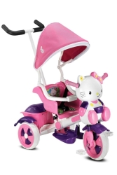 135 Kety Babyhope Üçteker Itmeli Bebek & Çocuk Bisiklet - Babyhope