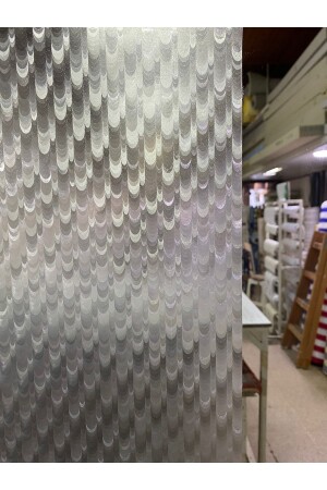 137 Cm - 50 Cm Static Glass Foil Film Raindrop Pattern Shower Cabin Home Office - Antisal
