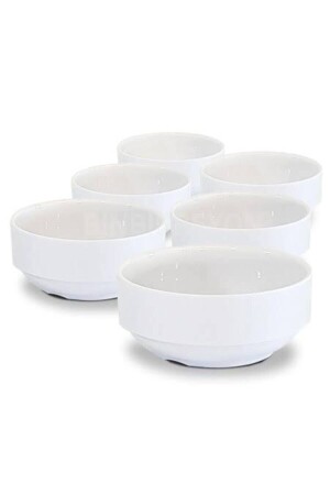 13cm Unbreakable Melamine Soup Bowl Set of 6 SAD3R3 - Akel