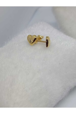 14 Carat Children's Earring 0.65 grams - Nisanur Altın