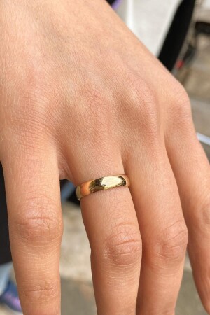 14 Carat Gold 4 Mm Classic Wedding Ring - Bayar Gold