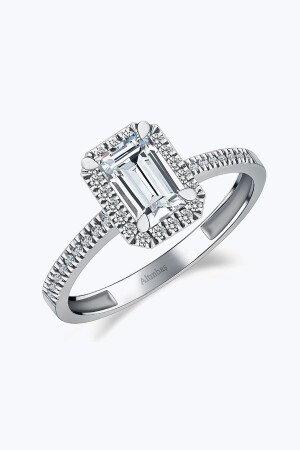 14 Carat Gold Baguette Ring AYZVR1757-24627 - Altınbaş
