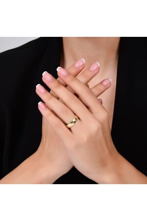14 Carat Gold Classic Plain Wedding Ring 5mm - Üresinler Kuyumculuk