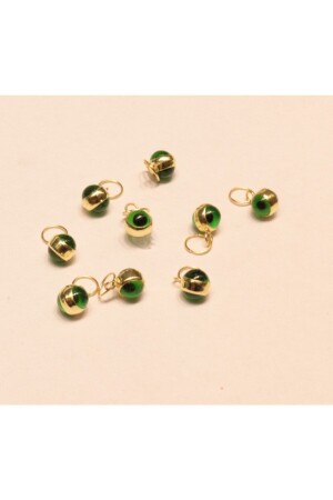 14 Carat Gold Green Evil Eye Beads TYCJXEVM7N168790046165694 - Hakan Güler Kuyumculuk