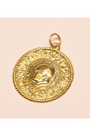 14 Carat Printed Quarter Gold 26018-019 - Hakan Güler Kuyumculuk