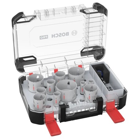 14-piece drill bit set BOSCH Multi Material PC Plus - Bosch Accessories
