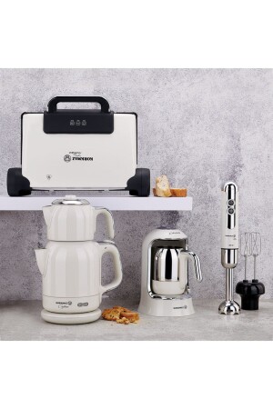 14 Piece Electronic Dowry Set -vanilla- - Korkmaz