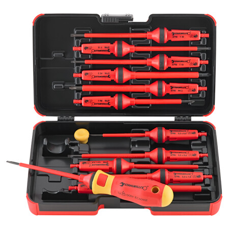 14-piece VDE screwdriver set STAHLWILLE 4798 - Stahlwille