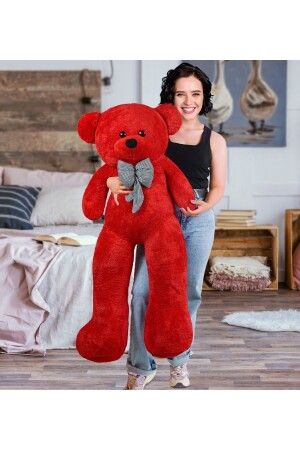 140 Cm Big Teddy Bear with Bow Tie (100% Local) EY21092022001 - BORAM TOYS