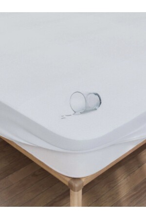140 x 190 cm Matratzenschoner, flüssigkeitsdicht, Handtuch-Matratzenschoner - Hugoybedding
