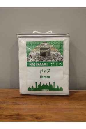 1400gr. 100 % Baumwolle Hajj – Ihram für Umrah - Elbasan Tekstil
