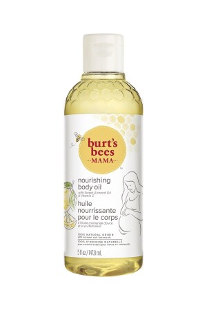 زيت رعاية الجسم خاص للأمهات زيت الجسم من النحل الأم 147. 8 مل - Burt's Bees