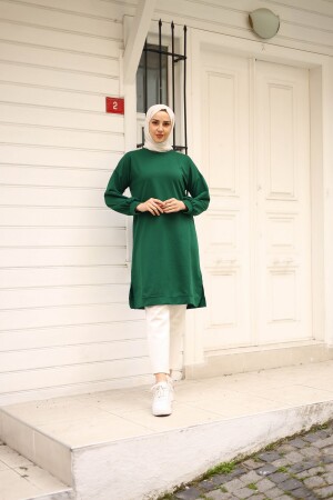 1483 Tesettür Tunik - Moylin