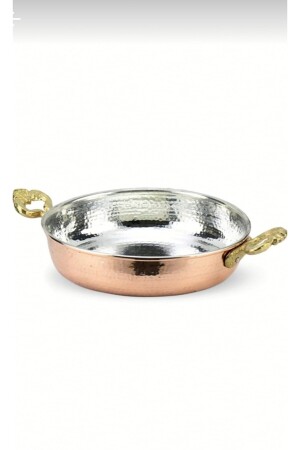 14cm Copper Pan (SINGLE PERSON) - Hançer Bakırcılık