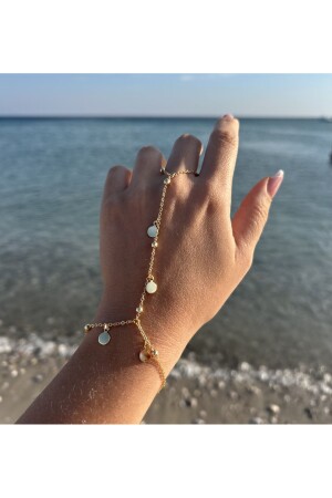 14K vergoldetes Münzdetail Şahmeran - Pop Up Store
