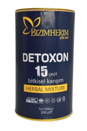 15 Arten Kräutermischung für Healthy Life Detox 200gr - Bizimhekim
