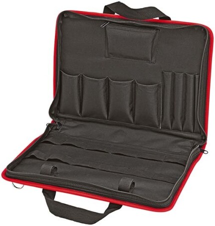 15-compartment tool bag KNIPEX Compact 002111LE - Knipex