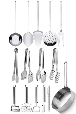 15 Economical Cooking and Serving Utensils; - Selenica