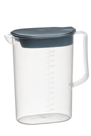 1.5 Liter Plastic Oval Jug - Bo657 8690462006577 - Bora Plastik