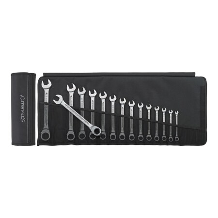 15-piece combination ratchet wrench set STAHLWILLE 17/15 - Stahlwille
