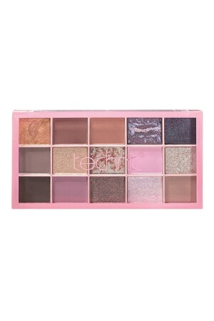 15-Piece Eyeshadow Palette Unconditional - Technic