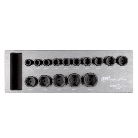 15-piece head set INGERSOLL DXS - Ingersoll-Rand