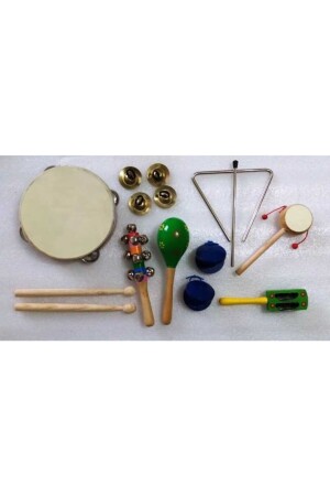 15 Piece Musical Instruments Set Rhythm Set music15 - Vipfırsat