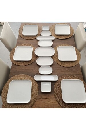 15 Piece Plato Series Breakfast Set & Dinner Set MEK28203460 - MEKHOME