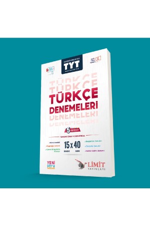 (منيز-ليميت تيت) 15 محاكمة تركية - Limit Yayınları