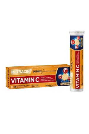 فيتامين (د) و (زنك) المنتشرة 15 قطعة - Nutraxin
