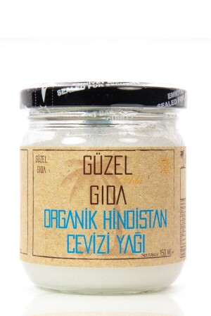 زيت جوز الهند العضوي 150 مل (مضغوط بارد) 8681161477591 - Güzel Ada Gıda
