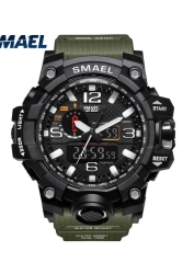 ساعة المساواة من قبل الرجال 1545 خضراء MPS1545-163-L - SMAEL