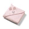 1553/04 Bamboo hooded towel 100x100cm - BABYONO