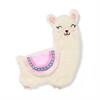 1557/01 Düz peluş oyuncak LLAMA LULU - BABYONO