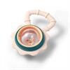1586 Rattle with teether - BABYONO