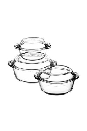 159112 G4u Pyrex Ofenset 6-teilig Fma192881 8693357394346 - Paşabahçe