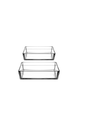 159129 Premium Pyrex Set Square Tray 8693357263819 - Paşabahçe