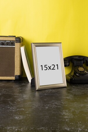 15X21 FOTOĞRAF RESİM ÇERÇEVESİ YATAY DİKEY MASAÜSTÜ VE DUVARA ASMAYA UYGUN - Araste