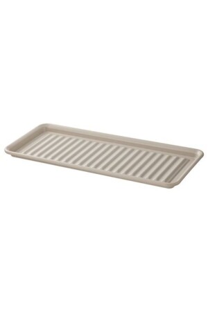 منز-مطبخ رف بيج لون 15x35 سم المطبخ العملي رف طبق طبق بيج - IKEA