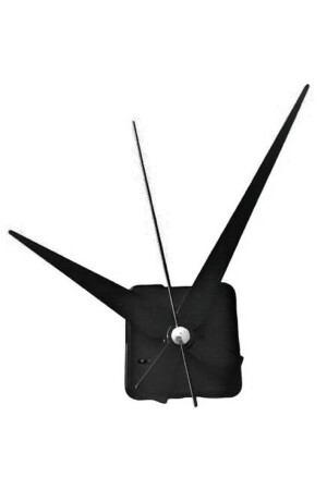 16 mm Long Shaft Flows Silent Clock Mechanism Strapless - Exizticaret