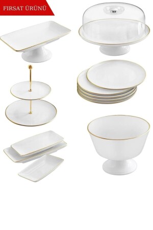 16 Piece Dowry Cake Breakfast Set g1 - Mabeyn