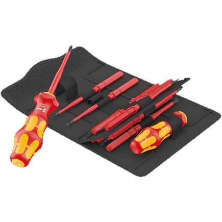 16-piece screwdriver set WERA KK Turbo i 1 VDE 057484 - Wera