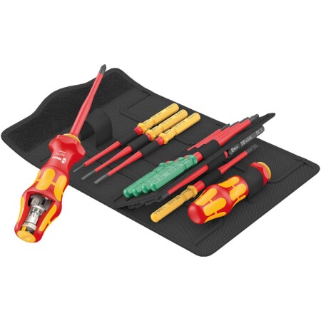 16-piece screwdriver set WERA KK Turbo i 1 VDE - Wera
