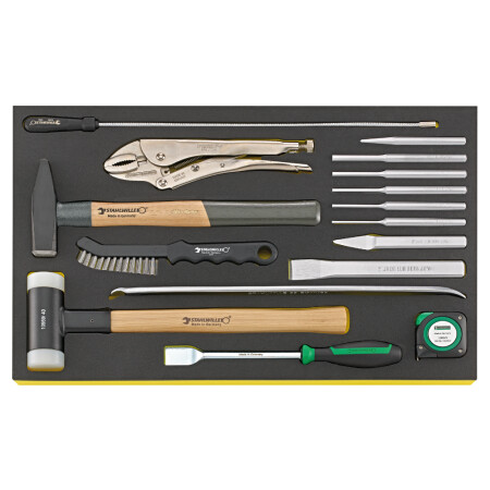 16-piece tool set STAHLWILLE TCS 102-108/10957/10960 - Stahlwille