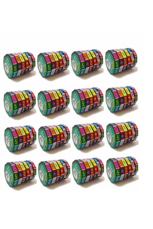 16 Pieces Mathematics Process Cube Educational Intelligence Cube OB-48000 - Bibizde